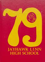 Jayhawk Linn High School 1979 yearbook cover photo
