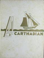 1964 Carthage High School Yearbook from Carthage, New York cover image