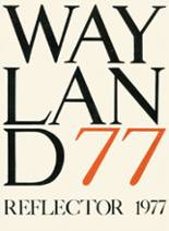 1977 Wayland High School Yearbook from Wayland, Massachusetts cover image
