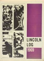 Lincoln High School 1969 yearbook cover photo