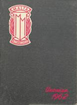 Malta & McConnelsville High School 1962 yearbook cover photo