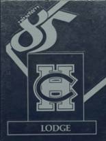 Harper Creek High School 1985 yearbook cover photo
