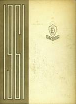 East Detroit High School 1961 yearbook cover photo