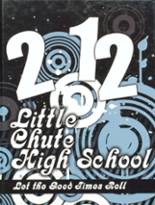 Little Chute High School 2012 yearbook cover photo