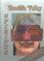 Unadilla Valley High School 2002 yearbook cover photo