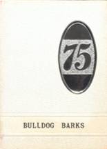 1975 Hitchcock High School Yearbook from Hitchcock, Texas cover image