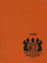 1986 Clinton High School Yearbook from Clinton, Tennessee cover image