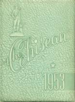 Central High School 1953 yearbook cover photo