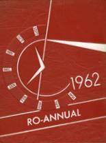 Roann High School 1962 yearbook cover photo