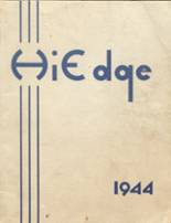 Edgeley High School 1944 yearbook cover photo