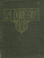 Lompoc High School 1925 yearbook cover photo