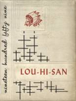 1959 Loudon High School Yearbook from Loudon, Tennessee cover image