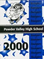 Powder Valley High School 2000 yearbook cover photo