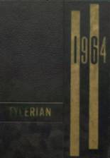 Tyler High School 1964 yearbook cover photo
