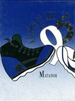 Estacado High School 1995 yearbook cover photo
