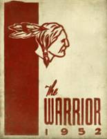 New Winchester High School 1952 yearbook cover photo