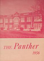 Parker Rural High School 1956 yearbook cover photo