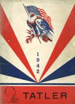 Jackson High School 1942 yearbook cover photo