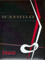 1960 Waterloo High School Yearbook from Waterloo, Wisconsin cover image