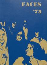 Albany High School 1975 yearbook cover photo