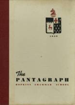 1939 Hopkins School Yearbook from New haven, Connecticut cover image