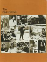 Park School of Buffalo 1982 yearbook cover photo