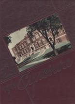 Fargo Central High School 1941 yearbook cover photo