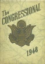 Capitol Page High School 1948 yearbook cover photo