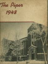 Baldwin High School 1948 yearbook cover photo