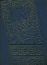 Etna High School 1941 yearbook cover photo