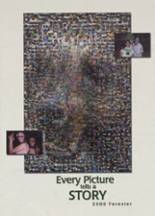 Evergreen High School 2000 yearbook cover photo