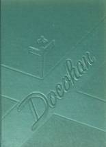 Douglas County High School 1962 yearbook cover photo