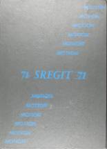 1971 Commerce High School Yearbook from Commerce, Texas cover image