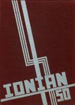 Ionia High School 1950 yearbook cover photo