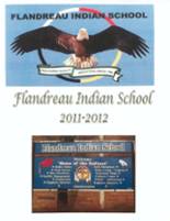 Flandreau Indian School 2012 yearbook cover photo