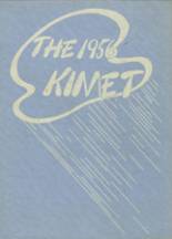 Kimberly High School 1956 yearbook cover photo