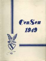 Xenia High School 1949 yearbook cover photo