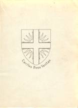 St. George's School 1961 yearbook cover photo
