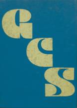 Georgia Christian High School 1981 yearbook cover photo