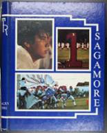 1981 Theodore Roosevelt High School  Yearbook from San antonio, Texas cover image