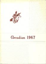 Arcadia High School 1967 yearbook cover photo