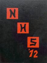 Nashville High School 1972 yearbook cover photo