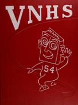 Van Nuys High School 1954 yearbook cover photo