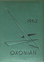 Oxford High School 1962 yearbook cover photo