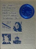Sacred Heart-Griffin High School 1977 yearbook cover photo