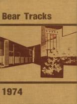 Northrop High School 1974 yearbook cover photo