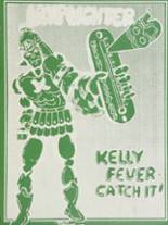 Kelly High School 1985 yearbook cover photo