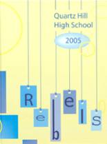 Quartz Hill High School 2005 yearbook cover photo