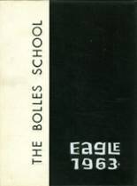 1963 Bolles School Yearbook from Jacksonville, Florida cover image