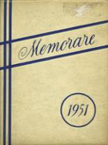 1951 Marquette High School Yearbook from Ottawa, Illinois cover image